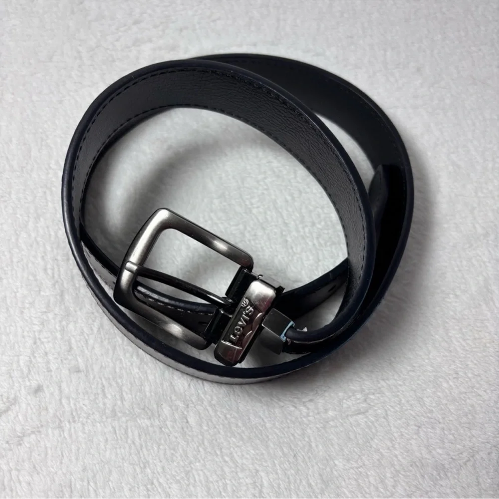 Levi's Men's Casual Everyday Two-in-One Reversible‎ Belt Size L 30-32